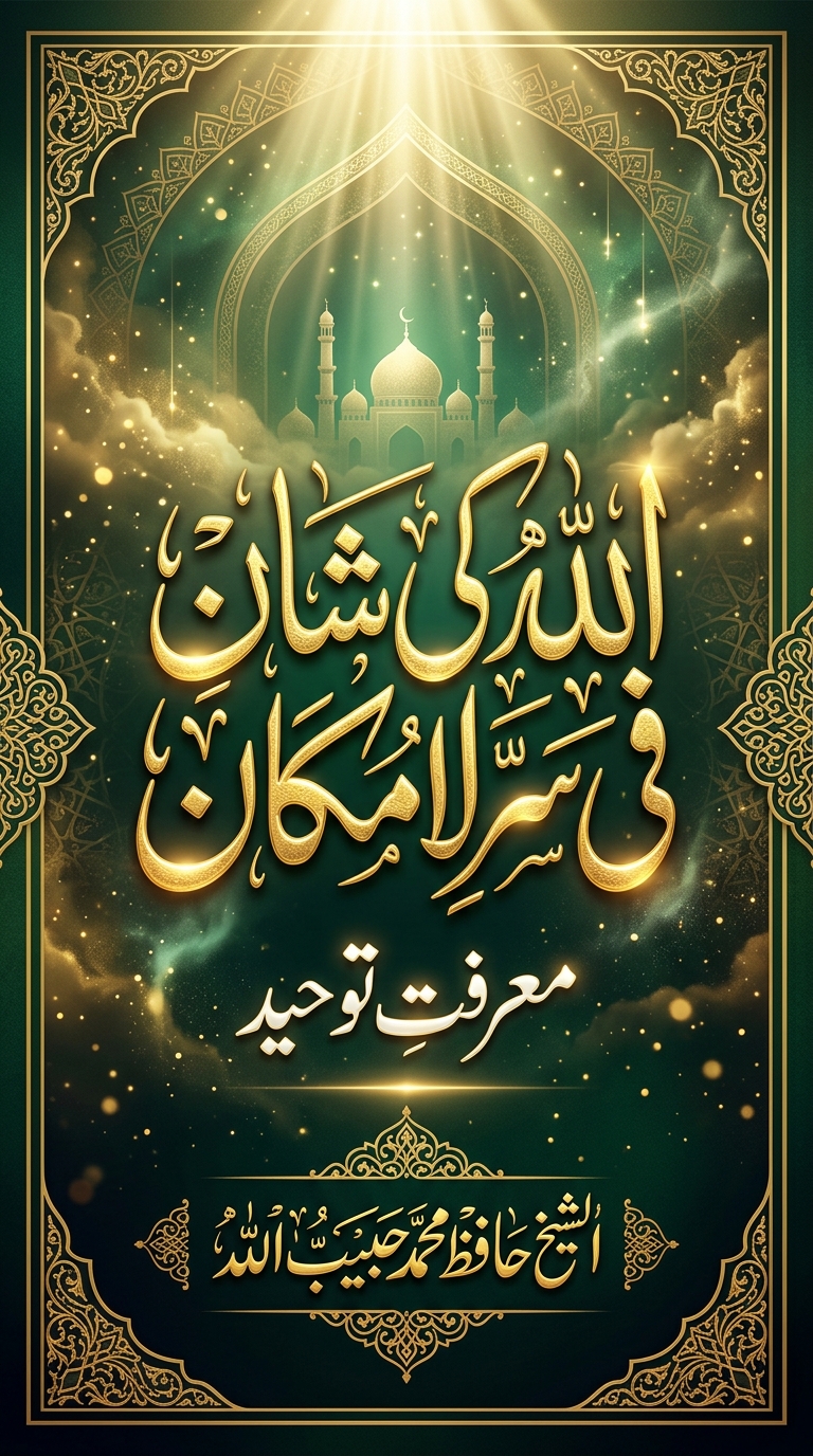 Allah Ki Shan Fi Sirri LaMakan