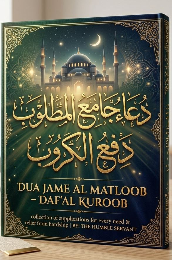 Dua jame al matloob dafal kroob