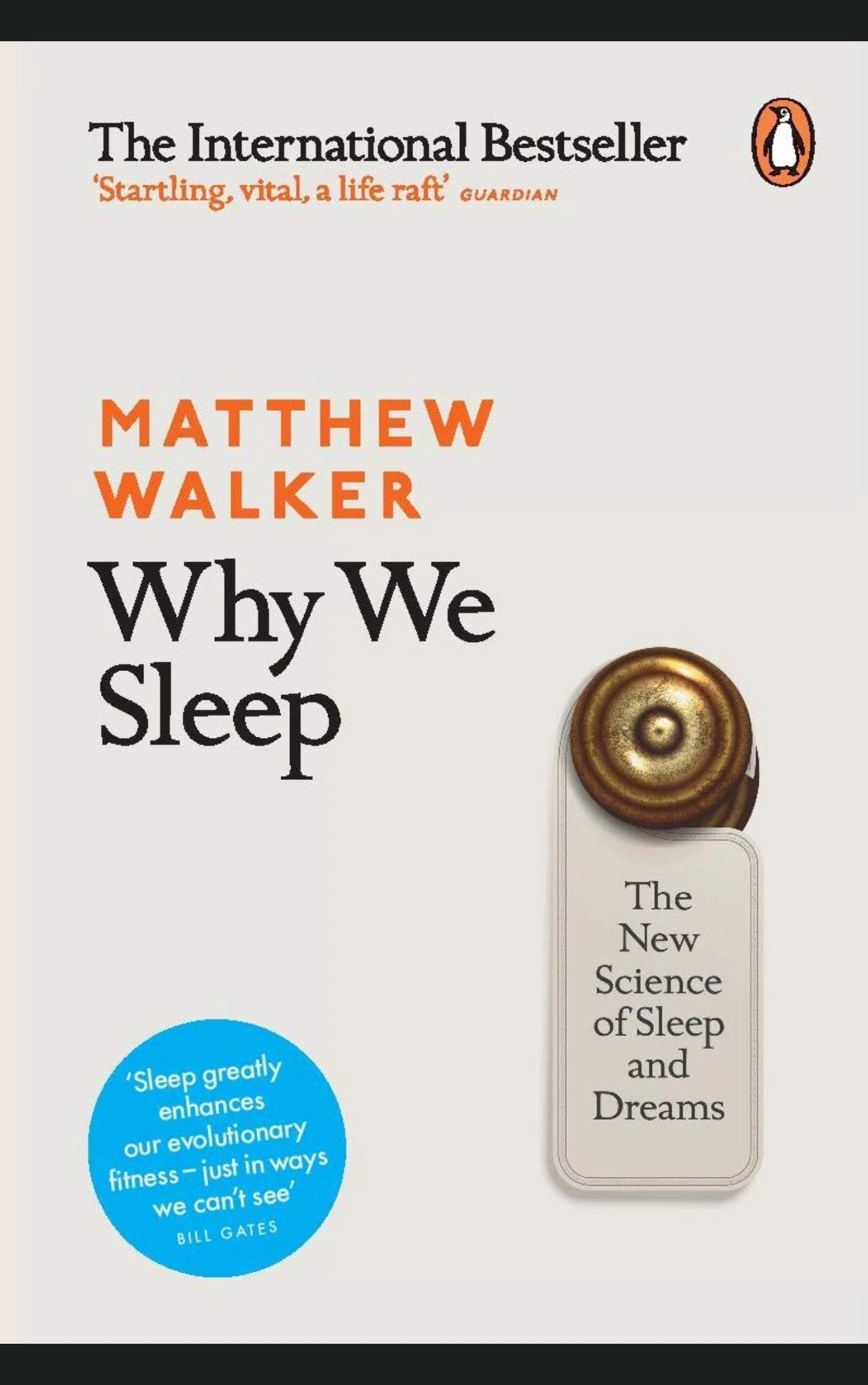Why We Sleep